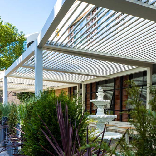 Warum sollten Sie sich für eine wasserdichte elektrische Pergola aus Aluminium entscheiden?