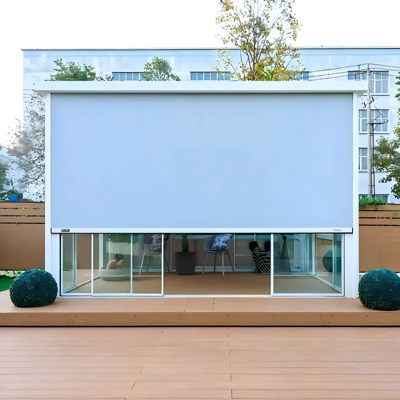 Redefine Outdoor Living with GARRAF’s Electric Aluminum Pergola