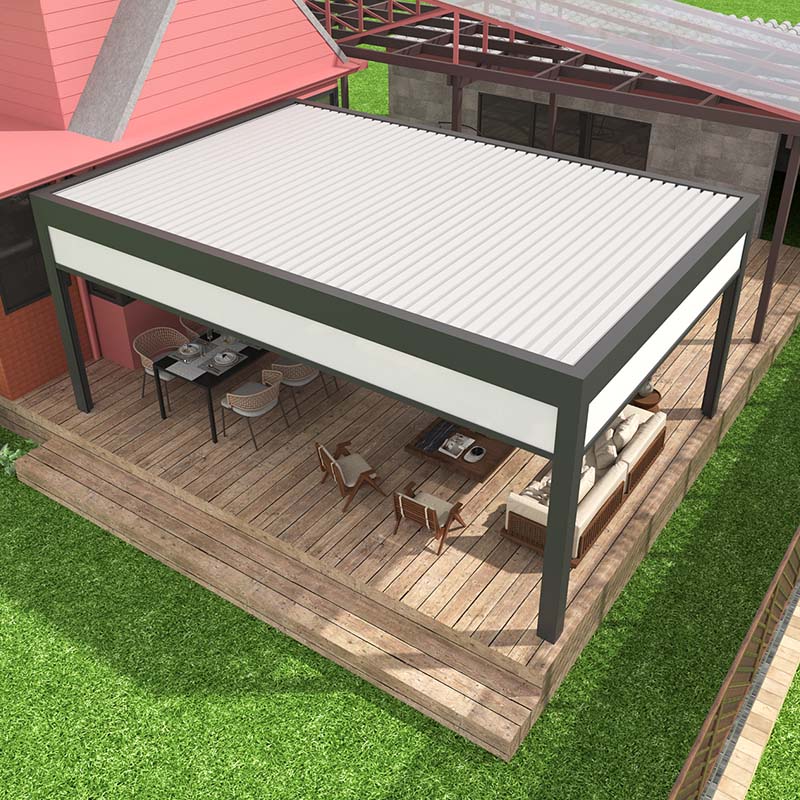outdoor waterproof motorized pergolas outdoor waterproof motorized pergolas