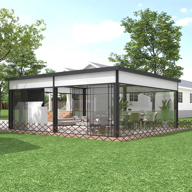 Smart Electric Pergola Smart Electric Pergola